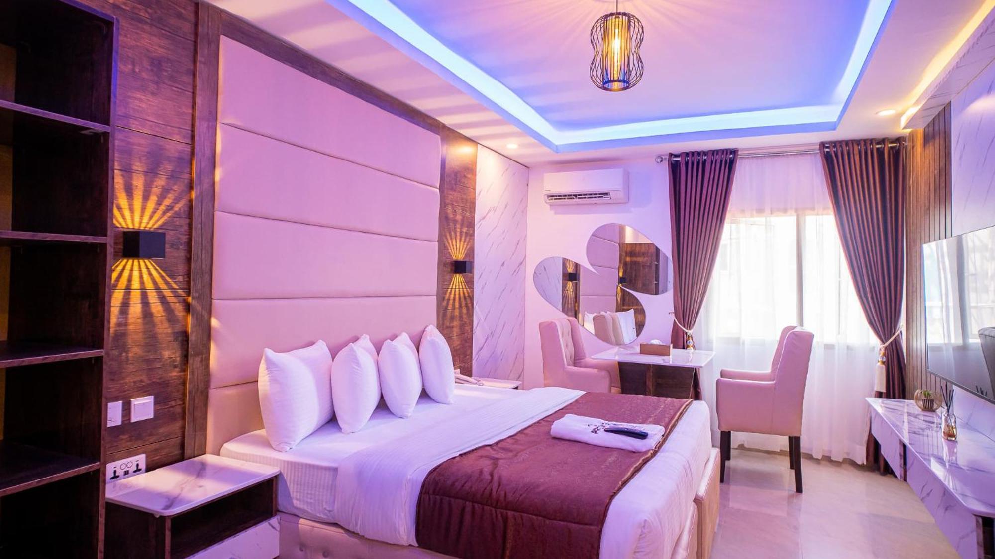 Presken Hotels Ikoyi ลากอส ภายนอก รูปภาพ