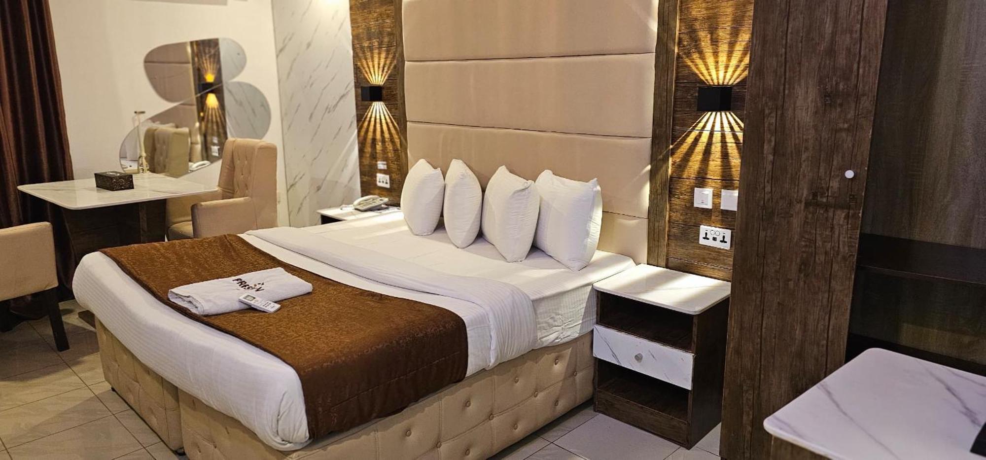 Presken Hotels Ikoyi ลากอส ภายนอก รูปภาพ